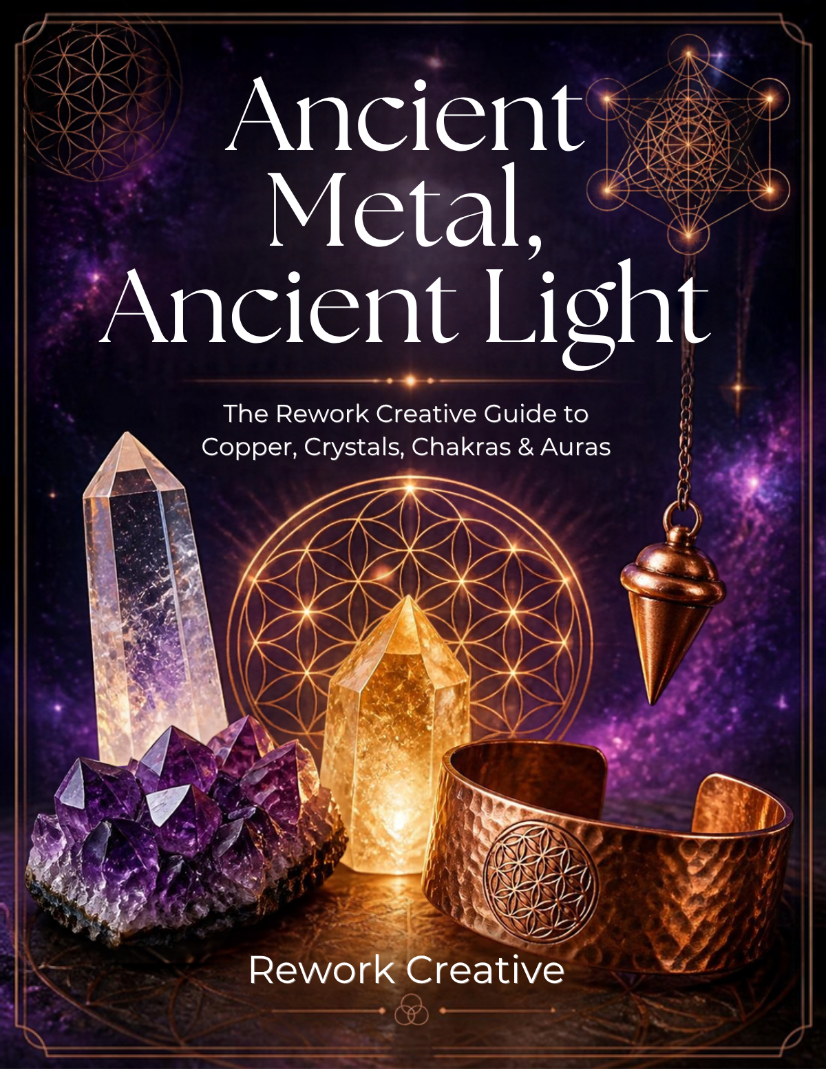 Ancient Metal, Ancient Light ebook cover