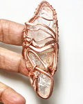 Quartz Finger Ring