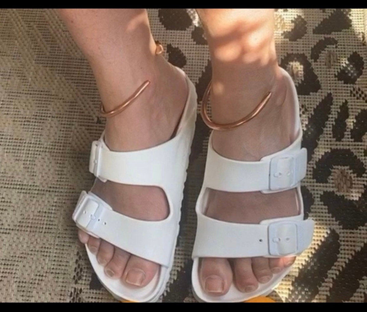 Flow Ankle Bangles