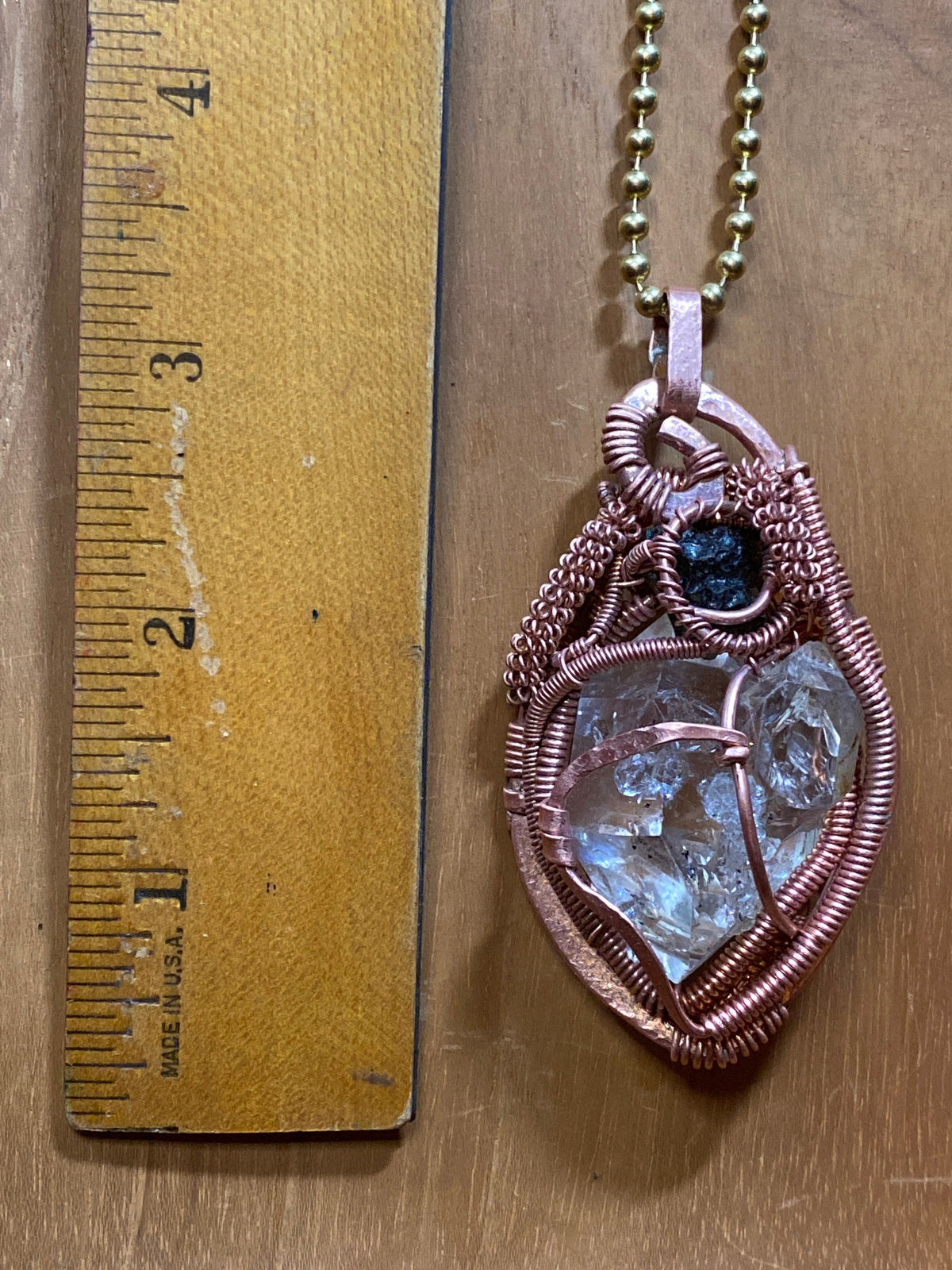 Please Read The Description/ Amulet - Intuitive Handcrafted Personalized/ Custom Crystal Gem Prescription For Wellbeing & Support