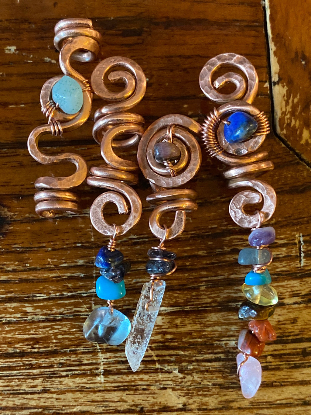 Set of 4 Crown Jewels