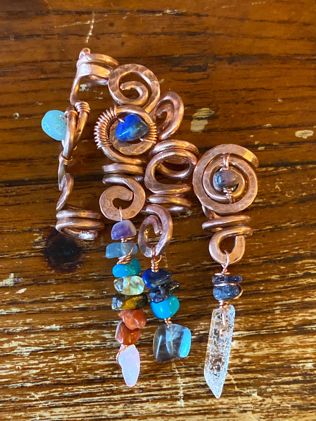 Set of 4 Crown Jewels
