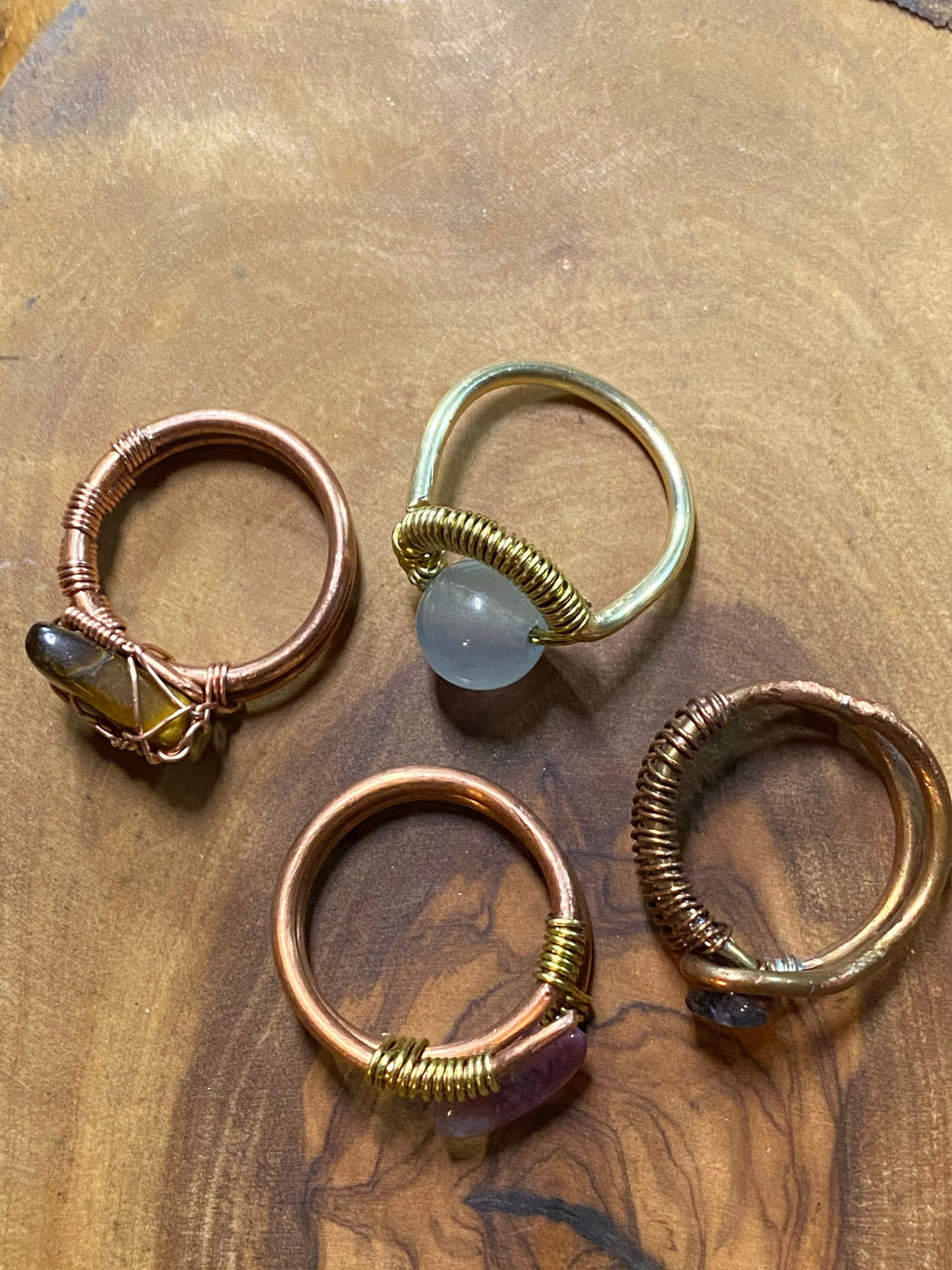 4 Stackable Rings