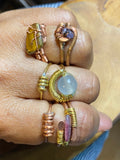 4 Stackable Rings