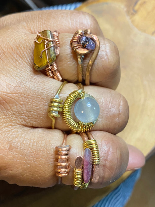 4 Stackable Rings