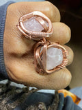 The AGAPE Rose Quartz Ring