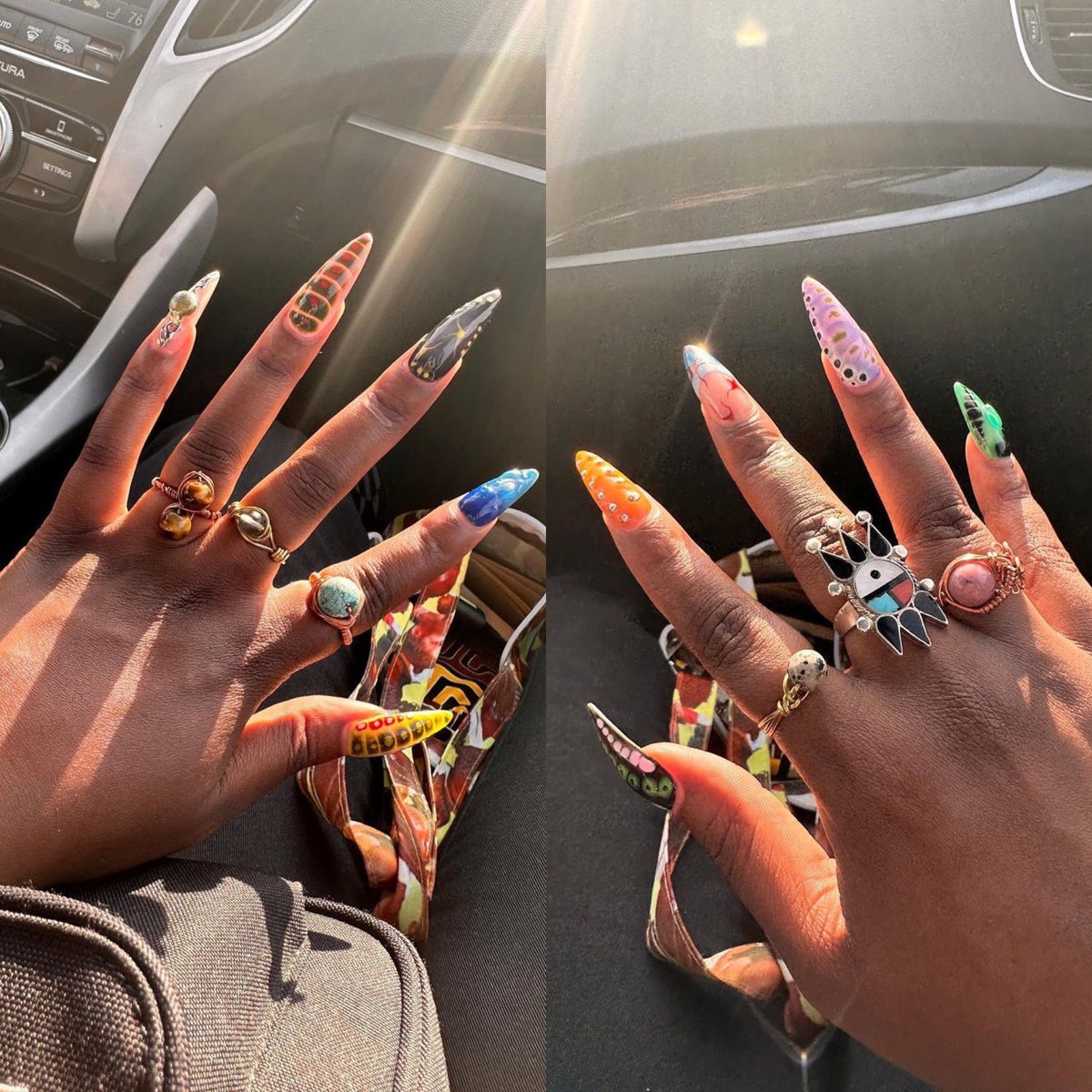 4 Stackable Rings