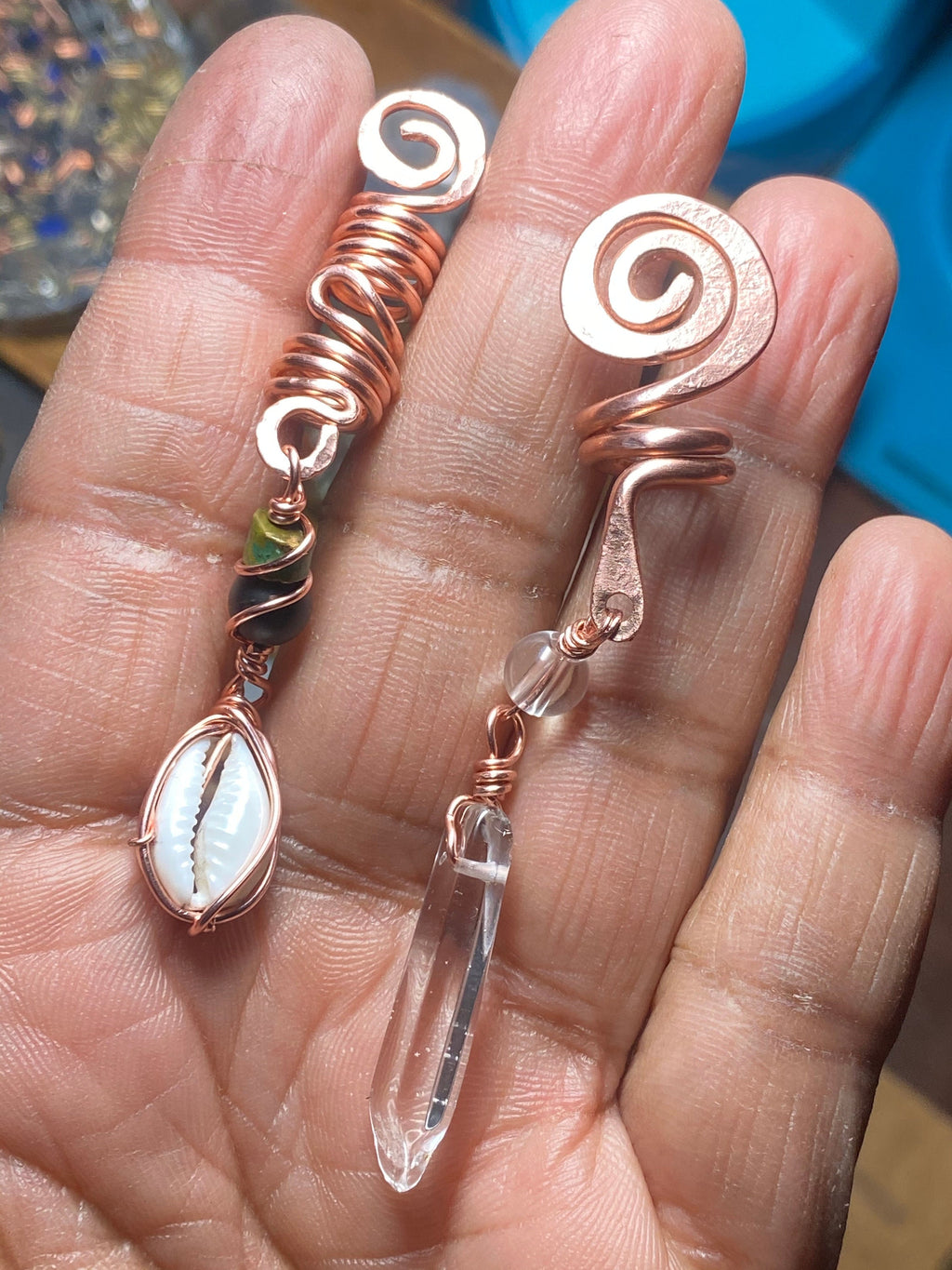 Set of 4 Crown Jewels