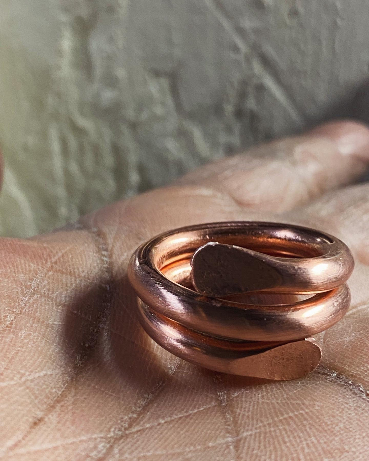 Thick Gauge Copper Ring