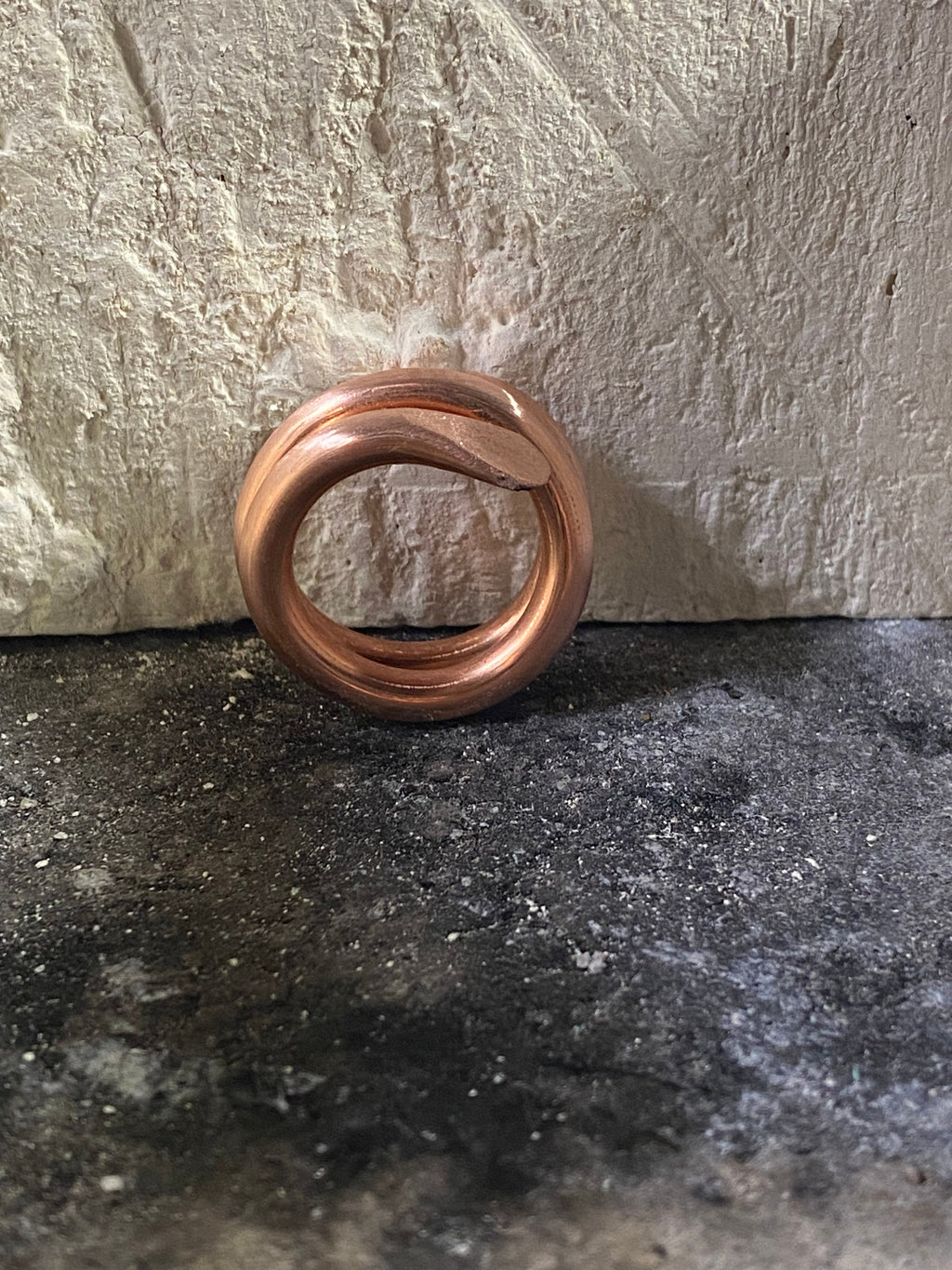 Thick Gauge Copper Ring