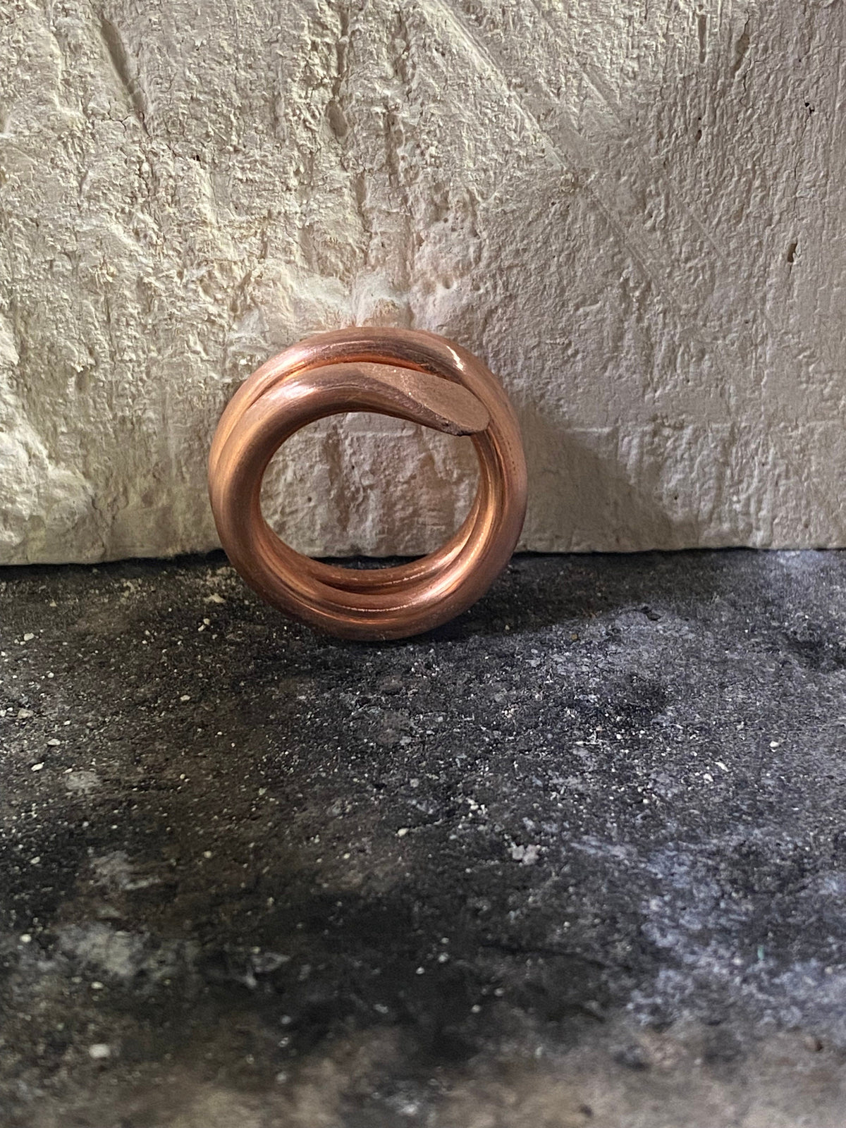 Thick Gauge Copper Ring