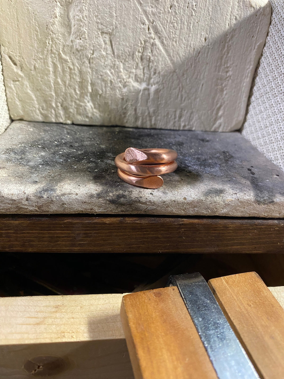 Thick Gauge Copper Ring