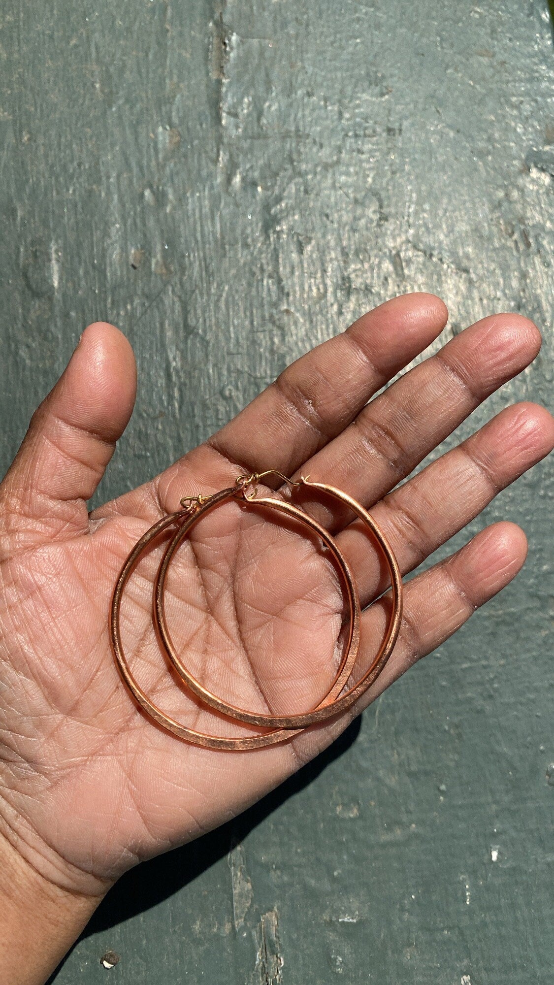 Size SMedium Divinity Hoops