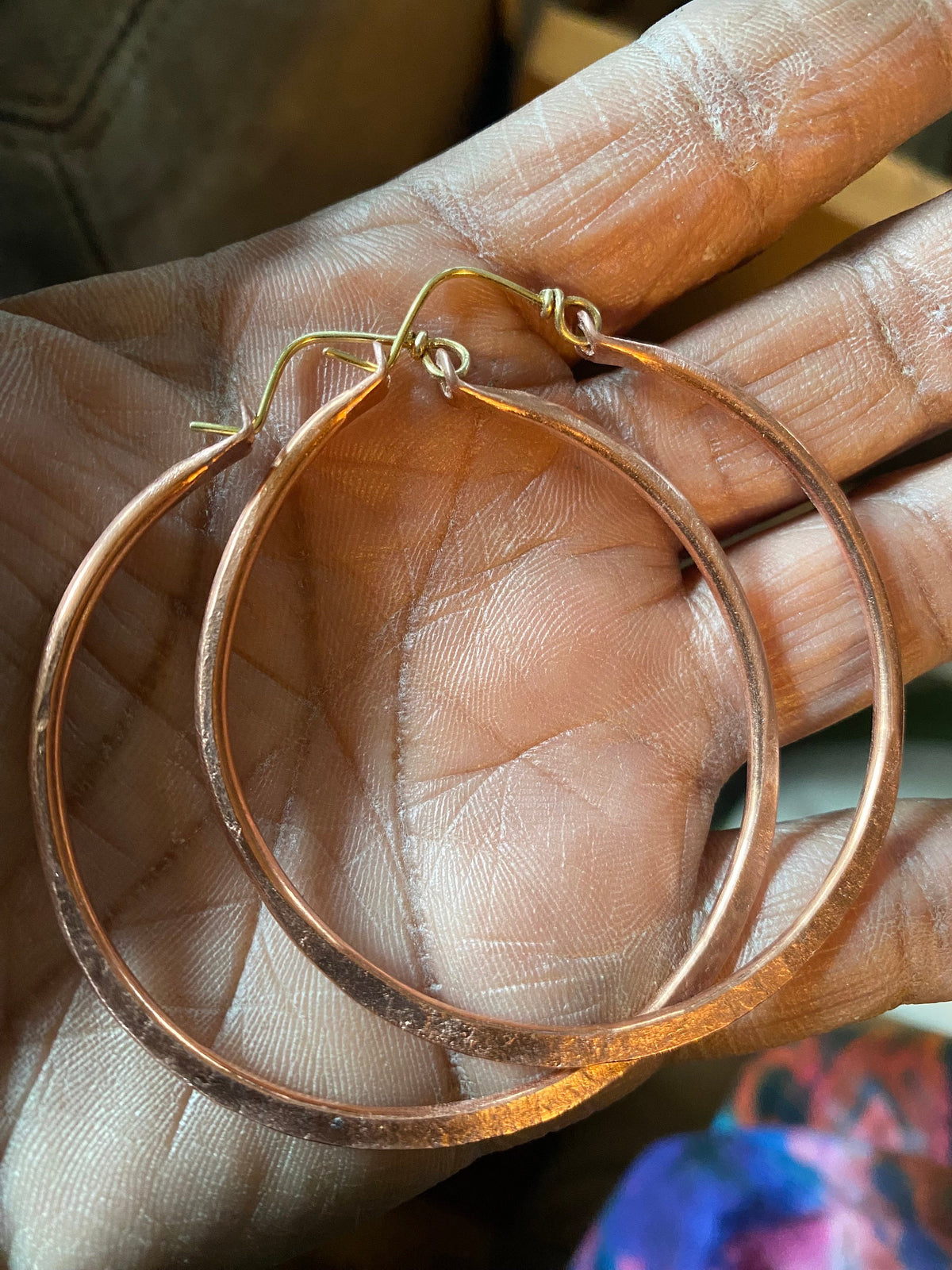 Size SMedium Divinity Hoops