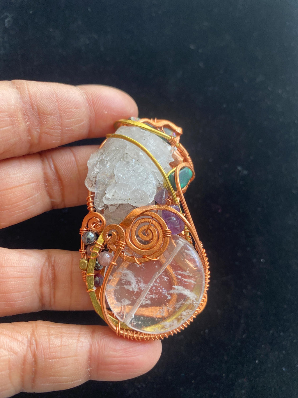 Multi Gemstone Chakra Ring