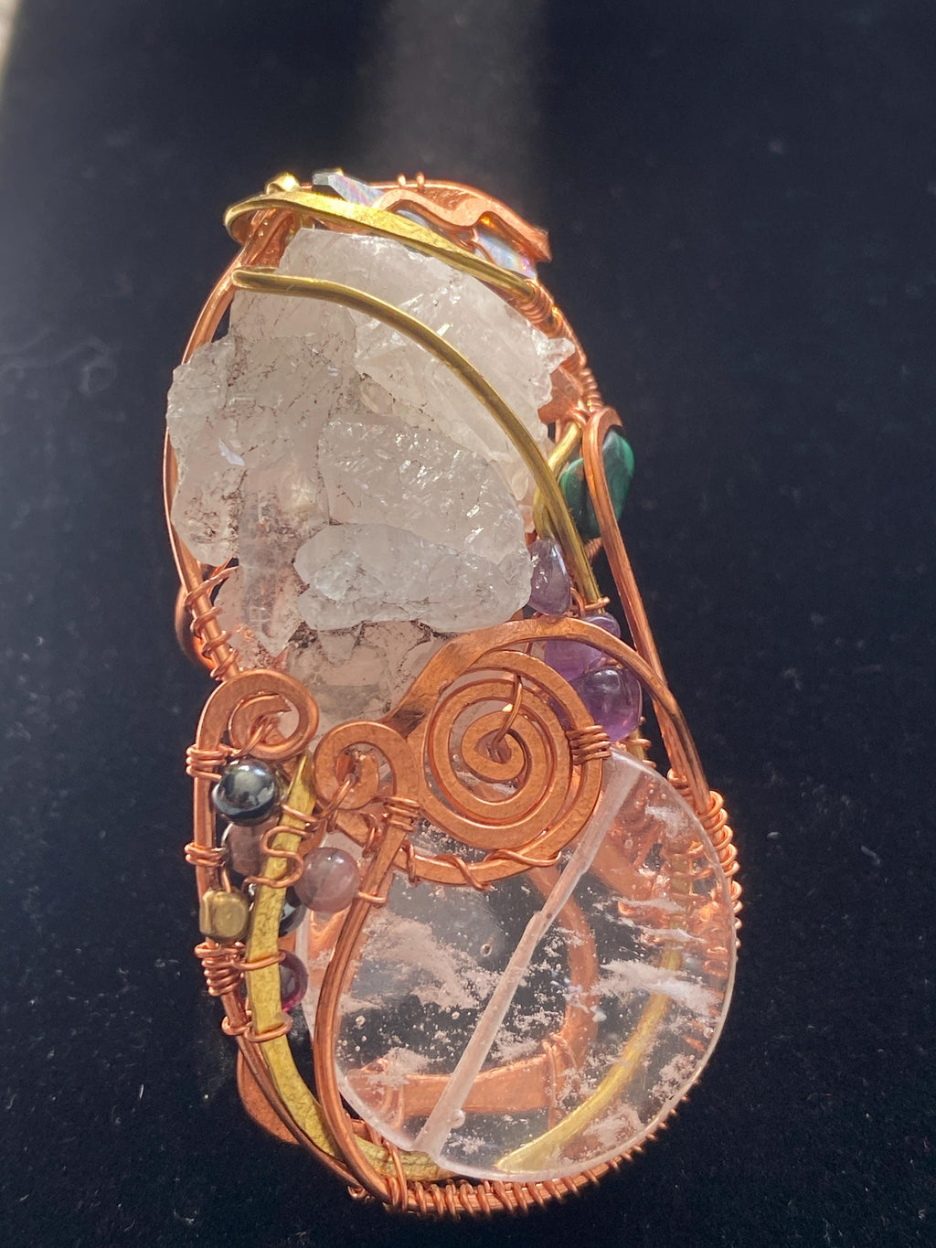 Multi Gemstone Chakra Ring