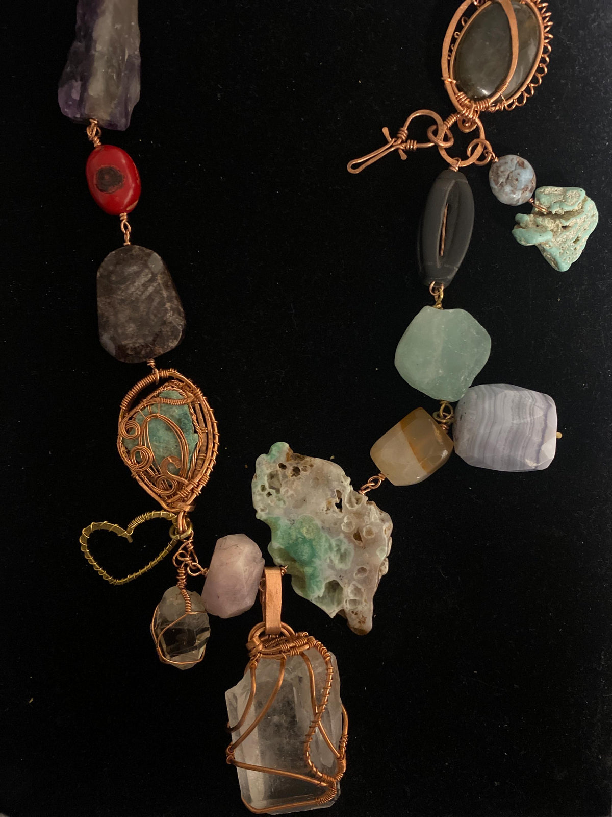 Chakra Power Neckwear