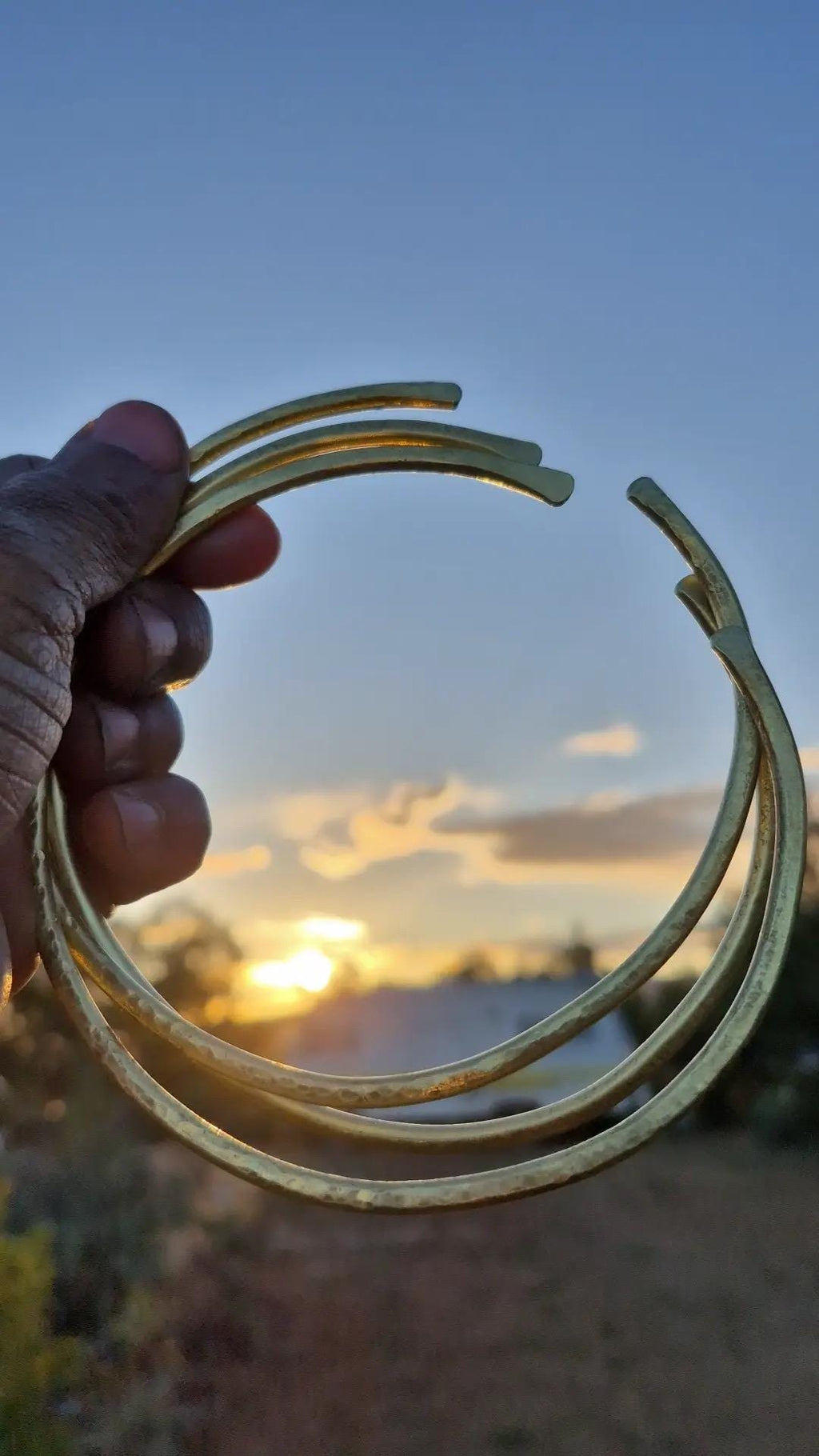 FLOW Breather | Brass Neckwear
