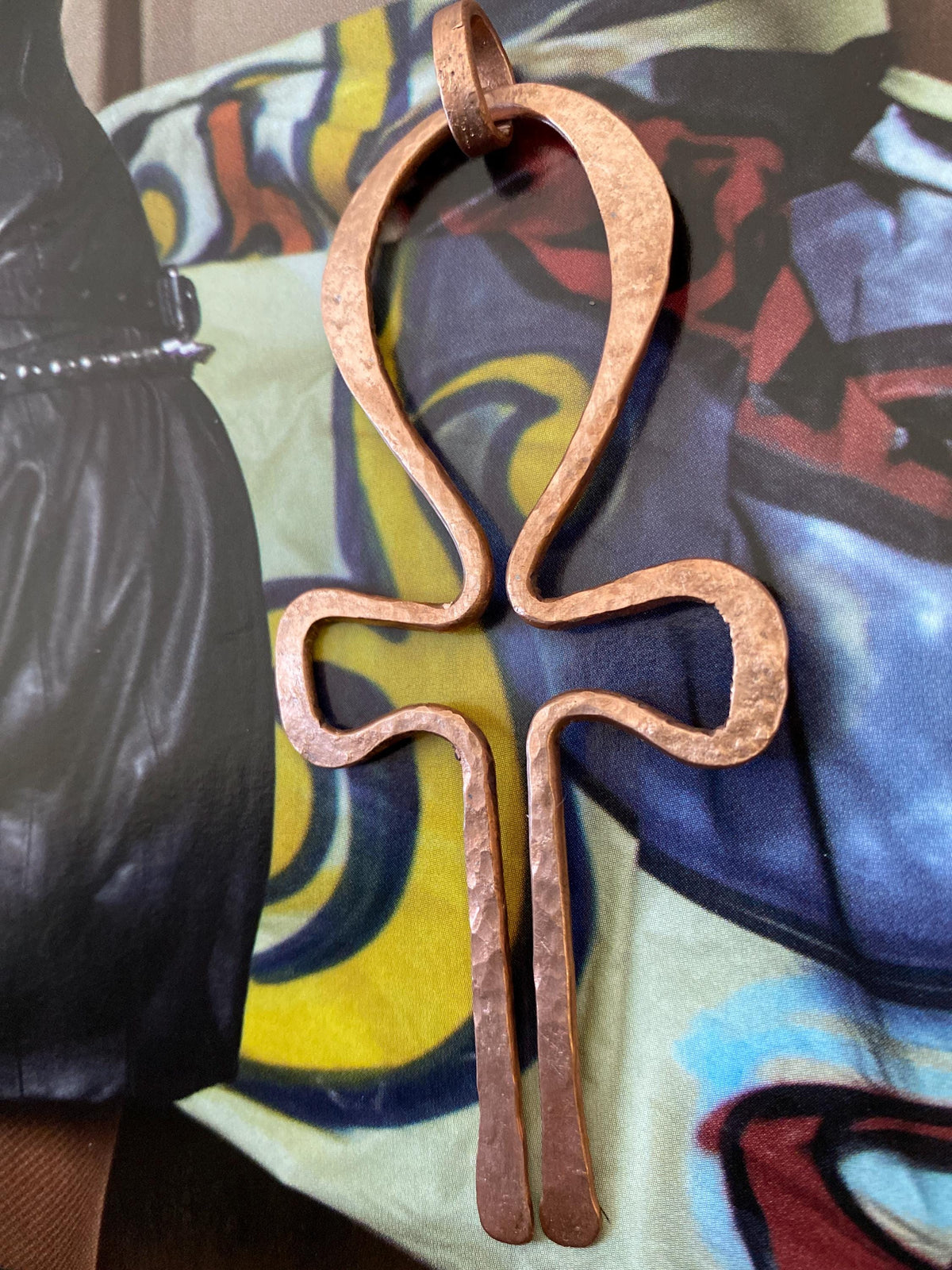 Ankh Breath Of LIFE Copper Tuning Pendant