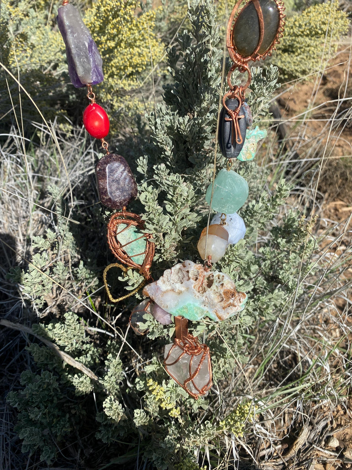Chakra Power Neckwear