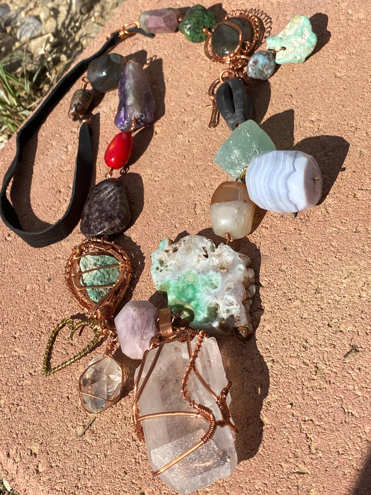 Chakra Power Neckwear