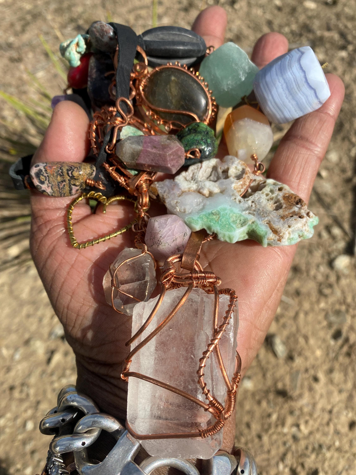 Chakra Power Neckwear