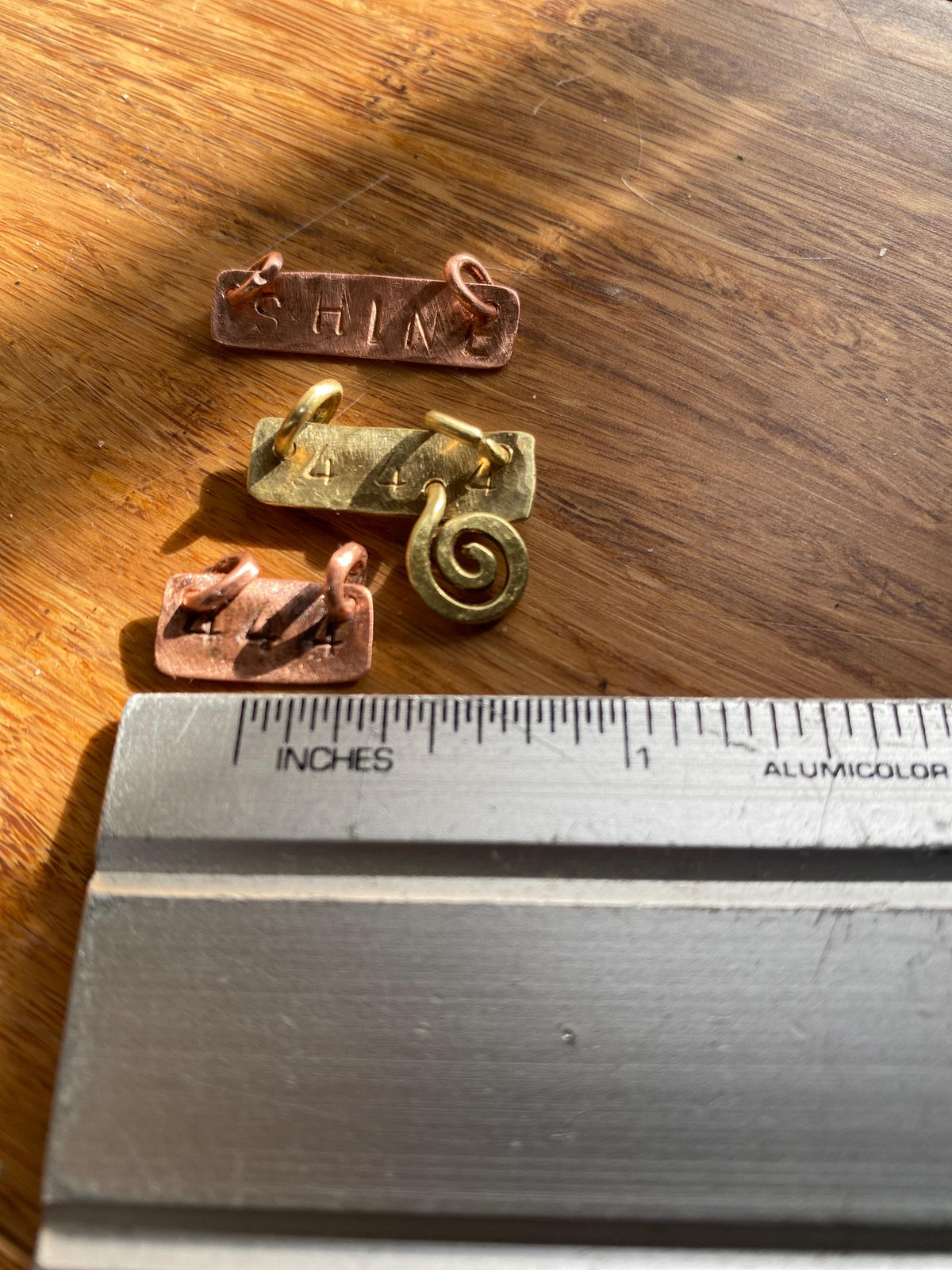 Customizable Tiny Tag/ Pendant