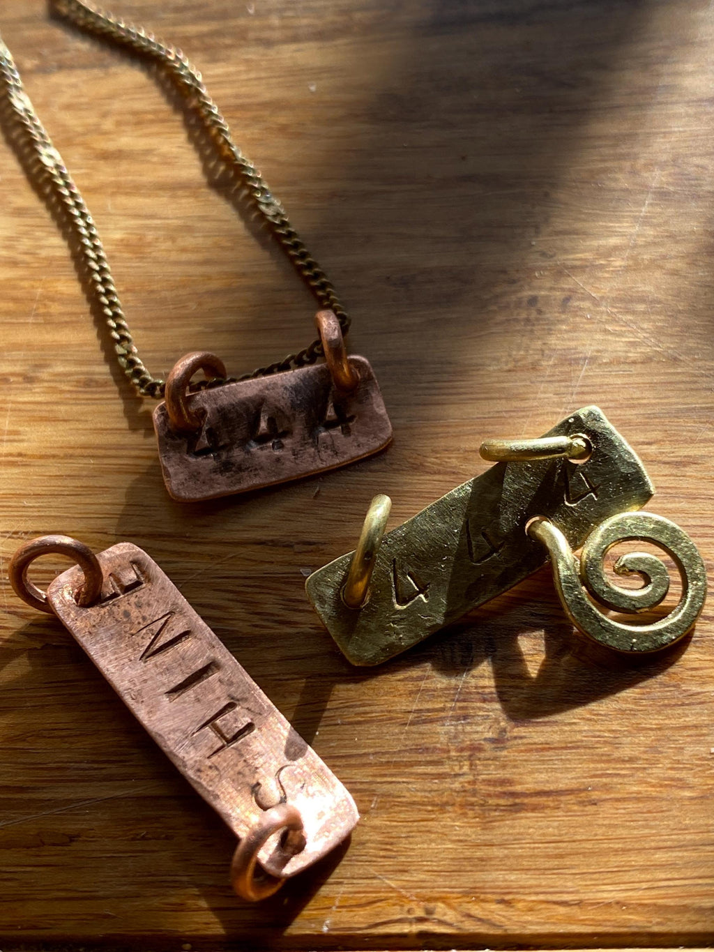 Customizable Tiny Tag/ Pendant
