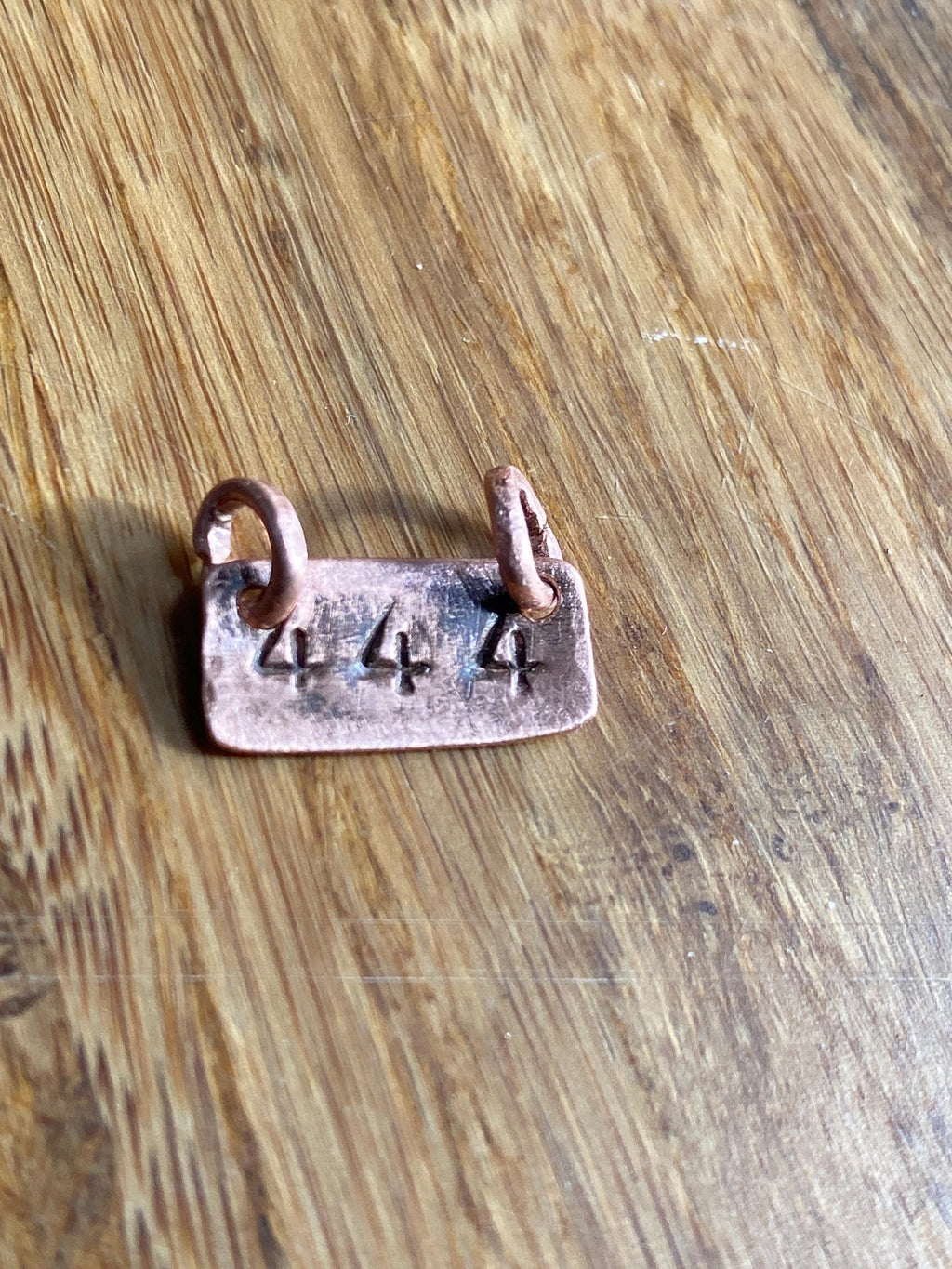 Customizable Tiny Tag/ Pendant