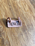 Customizable Tiny Tag/ Pendant